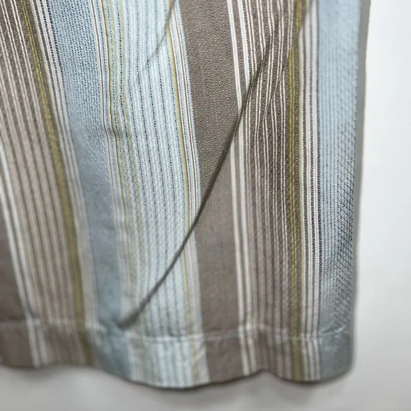 Tommy Bahama Shirt Mens Medium Multicolor Shirt Sleeve Silk Cotton Blend NWT - Picture 14 of 15